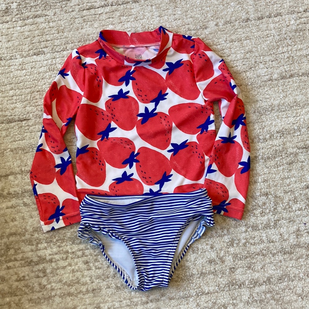 Carter’s 2 piece rash guard